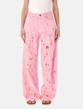 Haikure Bethany Bull Destroy jeans -  | Spazio Pritelli