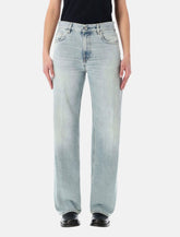 Haikure Bonnie straight-leg denim jeans -  | Spazio Pritelli