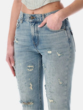 Haikure Flora Broken jeans -  | Spazio Pritelli