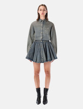 Haikure Shila Ziggy denim dress -  | Spazio Pritelli