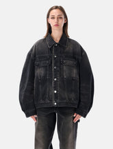 Haikure Legacy denim jacket -  | Spazio Pritelli