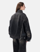 Haikure Legacy denim jacket -  | Spazio Pritelli
