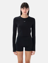 Nike long-sleeve cropped top -  | Spazio Pritelli