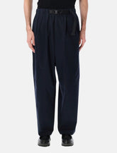 Comme des Garçons Homme cotton belted trousers -  | Spazio Pritelli