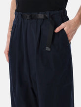Comme des Garçons Homme cotton belted trousers -  | Spazio Pritelli