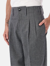 Ami Paris wide-leg wool trousers -  | Spazio Pritelli