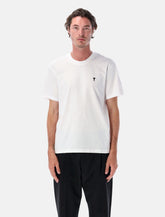 Ami Paris cotton Ami De Coeur t-shirt -  | Spazio Pritelli