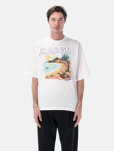 Marni Beach print t-shirt -  | Spazio Pritelli