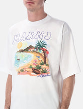 Marni Beach print t-shirt -  | Spazio Pritelli