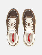 Autry Hyperway brown suede sneakers -  | Spazio Pritelli