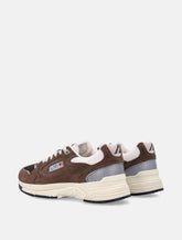 Autry Hyperway brown suede sneakers -  | Spazio Pritelli