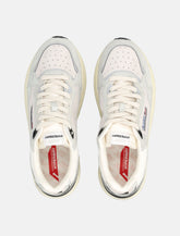 Autry Hyperway suede and mesh woman's sneakers -  | Spazio Pritelli