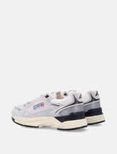Autry Hyperway suede and mesh woman's sneakers -  | Spazio Pritelli