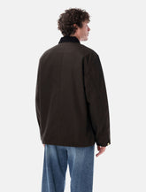 Carhartt WIP Michigan canvas jacket -  | Spazio Pritelli