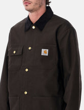 Carhartt WIP Michigan canvas jacket -  | Spazio Pritelli