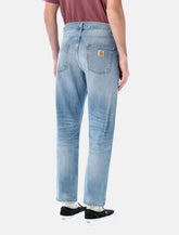 Carhartt WIP organic cotton denim Newel Pant -  | Spazio Pritelli
