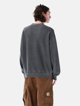 Carhartt WIP grey pigment-dyed Nelson crewneck -  | Spazio Pritelli