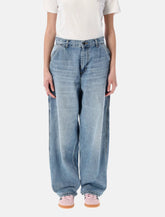Pantaloni Carhartt WIP Brandon in denim Camano -  | Spazio Pritelli