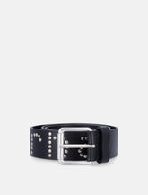 Carhartt Leather Studs Belt -  | Spazio Pritelli