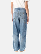 Pantaloni Brandon double knee in denim Camano di Carhartt WIP -  | Spazio Pritelli