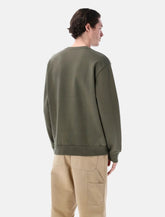 Carhartt WIP Script Embroidery cotton sweatshirt -  | Spazio Pritelli