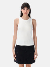 Carhartt WIP W' Philips stretch cotton tibbed tank -  | Spazio Pritelli