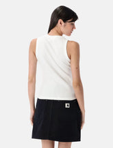 Carhartt WIP W' Philips stretch cotton tibbed tank -  | Spazio Pritelli