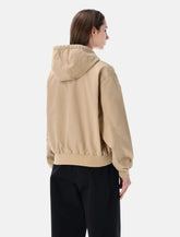 Carhartt WIP women’s OG active jacket in beige -  | Spazio Pritelli