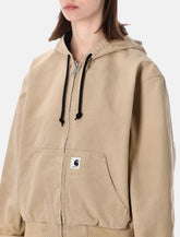 Carhartt WIP women’s OG active jacket in beige -  | Spazio Pritelli