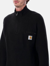 Carhartt WIP Detroit half zip knit sweater -  | Spazio Pritelli