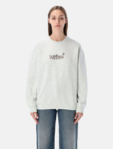 Carhartt WIP grey W’ Wiptopia Script Sweatshirt -  | Spazio Pritelli