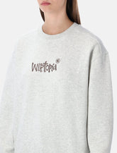 Carhartt WIP grey W’ Wiptopia Script Sweatshirt -  | Spazio Pritelli