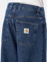 Carhartt WIP Brandon loose fit heavy denim pants -  | Spazio Pritelli