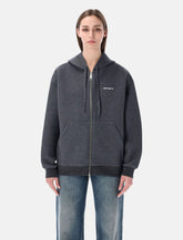 Carhartt WIP Hooded Alda Jacket Two Way Zip -  | Spazio Pritelli