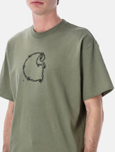T-shirt Barbwire C in cotone di Carhartt WIP -  | Spazio Pritelli