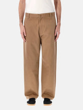 Carhartt WIP Brady cotton twill stone-washed pants -  | Spazio Pritelli
