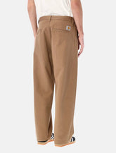 Carhartt WIP Brady cotton twill stone-washed pants -  | Spazio Pritelli