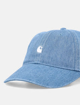 Carhartt WIP Lucas cotton denim cap -  | Spazio Pritelli