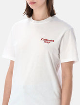 Carhartt WIP woman's Spoiled cotton T-shirt -  | Spazio Pritelli