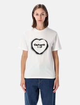 Carhartt WIP Spray Heart T-shirt -  | Spazio Pritelli