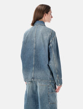 Carhartt WIP OG Michigan denim coat -  | Spazio Pritelli