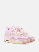Air Jordan 4 Retro Pearl Pink woman's sneakers -  | Spazio Pritelli