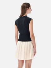 Nike Chill Knit ribbed top -  | Spazio Pritelli