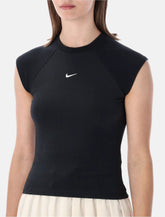Nike Chill Knit ribbed top -  | Spazio Pritelli