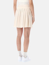 Nike pleated mini skirt elastic waist -  | Spazio Pritelli