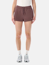 Shorts in fleece con vita elasticizzata di Nike -  | Spazio Pritelli