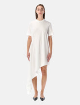 Lou Lou Igari asymmetric t-shirt dress -  | Spazio Pritelli