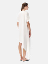 Lou Lou Igari asymmetric t-shirt dress -  | Spazio Pritelli