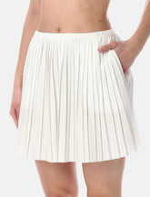 Nike pleated mid-rise skirt -  | Spazio Pritelli