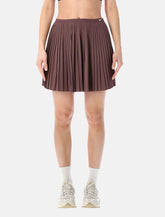 Nike pleated mid-rise skirt -  | Spazio Pritelli